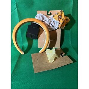 Three Piece Hair Lot Scrunchies Clamp hairband  lot 3